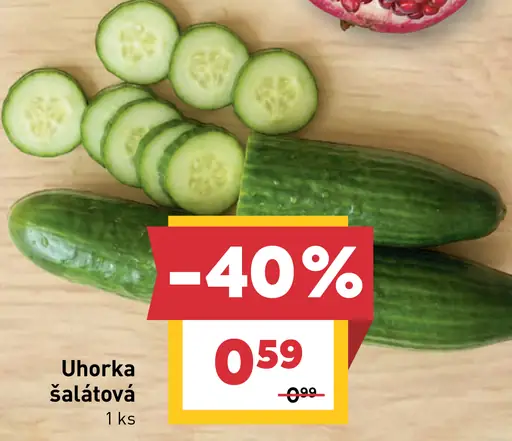 Uhorka šalátová