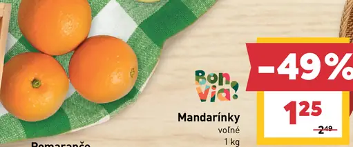 Mandarínky