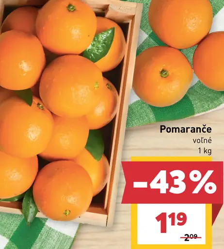 Pomaranče