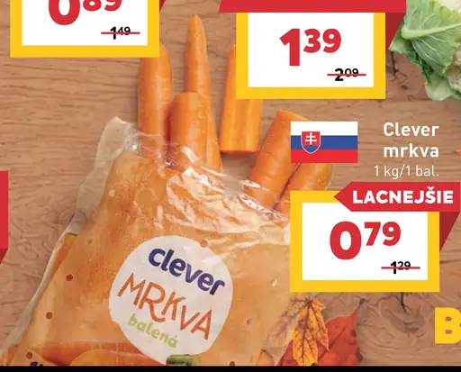 Clever mrkva