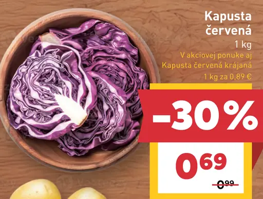 Kapusta červená