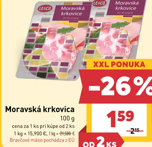 Moravská krkovica