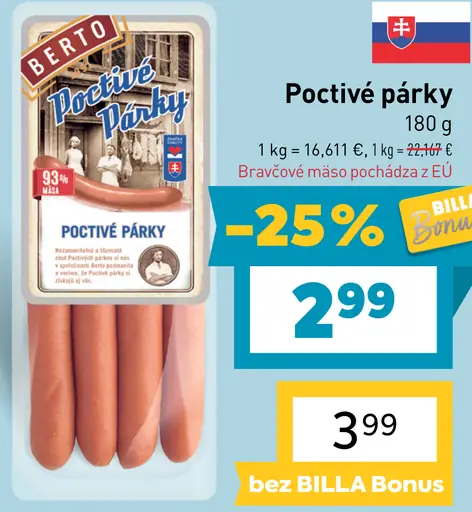 Poctivé párky