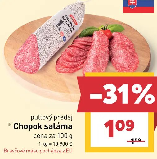 Chopok saláma