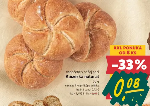 Kaizerka natural
