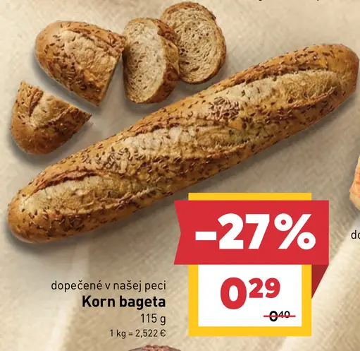Korn bageta