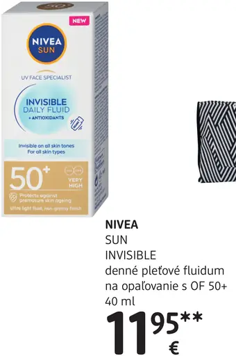 NIVEA SUN INVISIBLE