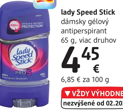 lady Speed Stick