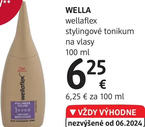 WELLAFLEX stylingové tonikum na vlasy