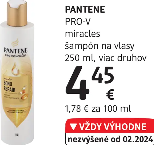 PANTENE PRO-V miracles