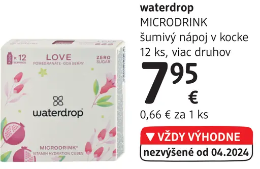 waterdrop MICRODRINK