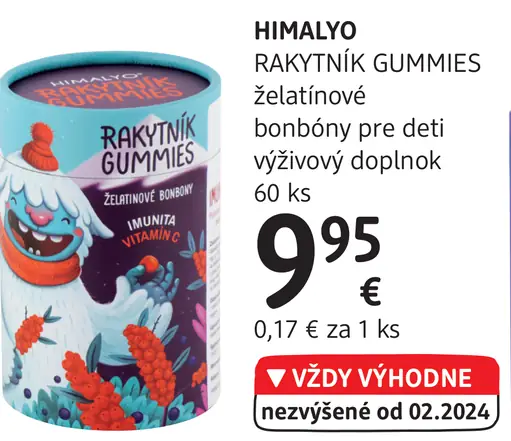 RAKYTNÍK GUMMIES