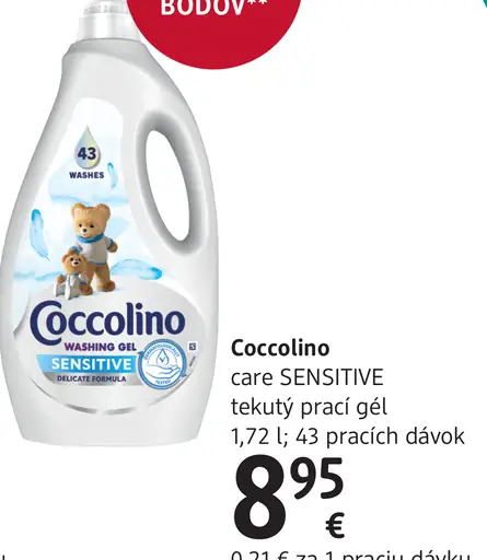 Coocolino washing gel