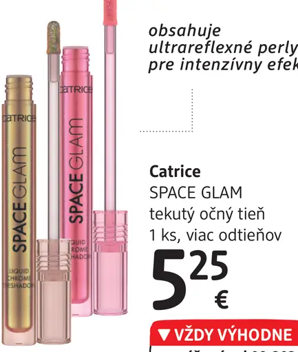 Catrice SPACE GLAM tekutý očný tieň