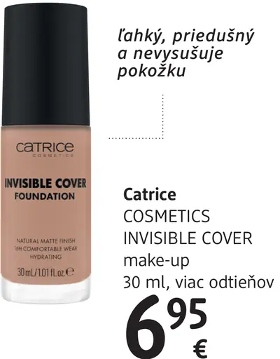 Invisible Cover Foundation