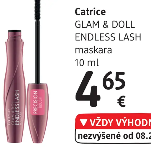 Catrice GLAM & DOLL maskara