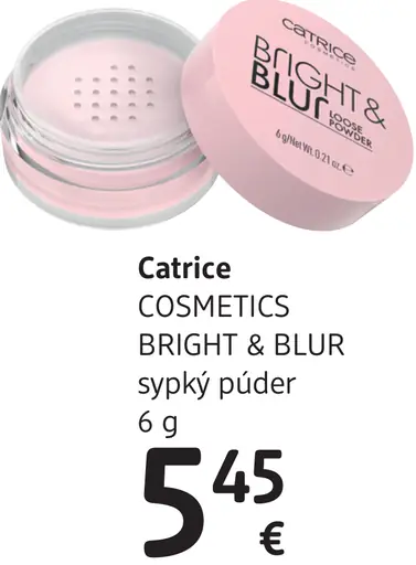 Bright & Blur Loose Powder