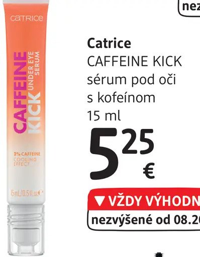 Caffeine Kick sérum pod oči