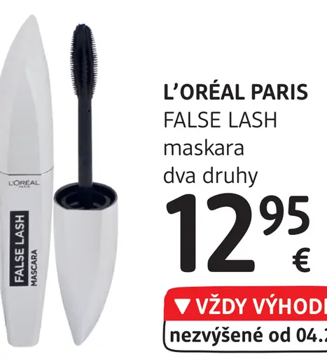 FALSE LASH mascara