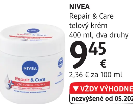 NIVEA Repair & Care