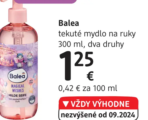 Balea tekuté mydlo na ruky