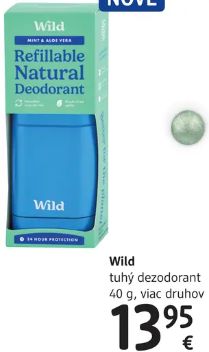 Wilde deodorant