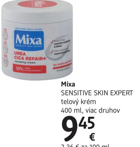 SENSITIVE SKIN EXPERT telový krém