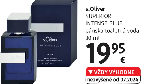 s.Oliver Intense Blue