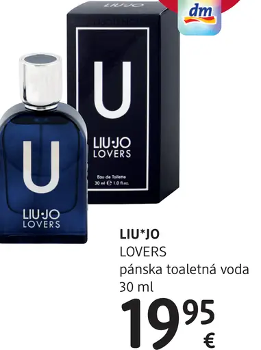 LIU*JO LOVERS pánska toaletná voda