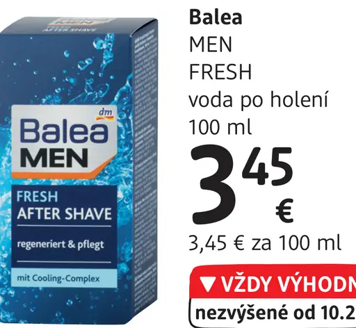 Balea MEN Fresh voda po holení