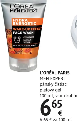 L’ORÉAL PARIS MEN EXPERT čistiaci pleťový gél