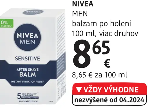 NIVEA MEN balzam po holen