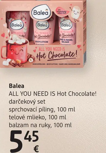 ALL YOU NEED IS Hot Chocolate! darčekový set