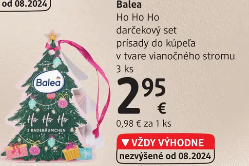 Ho Ho Ho darčekový set prísady do kúpeľa