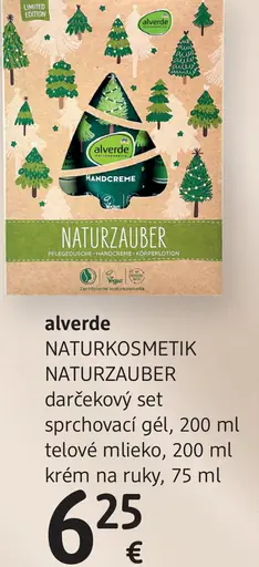 NATURZAUBER darčekový set