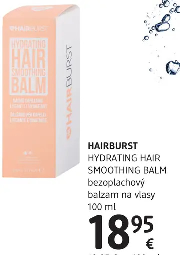 HYDRATING HAIR SMOOTHING BALM