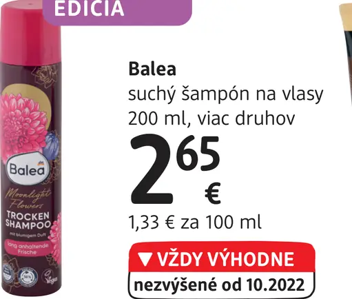 Balea Trocken Shampoo