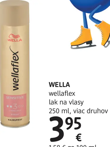 Wellaflex lak na vlasy