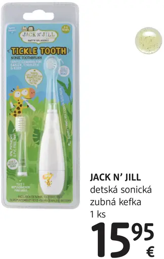 Tickle Tooth Sonic Toothbrush