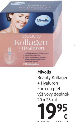 Beauty Kollagen + Hyaluron kúra na pleť