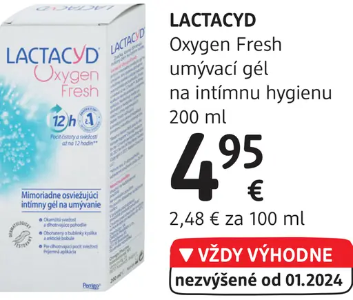 Lactacyd Oxygen Fresh