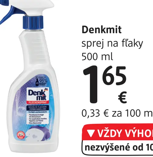 Denkmit sprej na fľaky