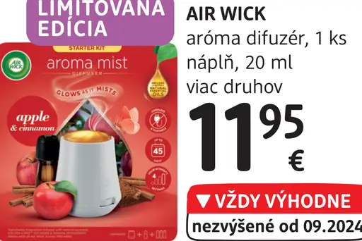 AIR WICK aroma mist