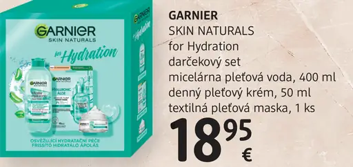 Garnier Hydration darčekový set