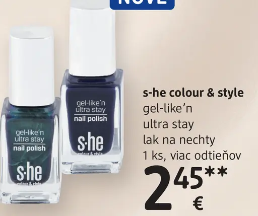 gel-like’n ultra stay nail polish