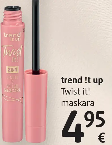 Twist it! maskara