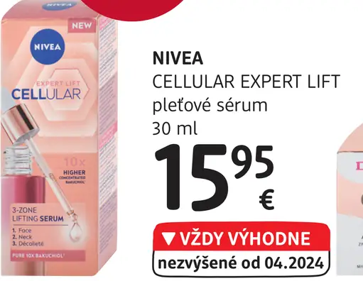 NIVEA CELLULAR EXPERT LIFT pleťové sérum