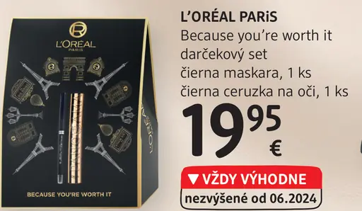 L'ORÉAL PARÍS darčekový set