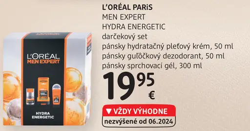 HYDRA ENERGETIC darčekový set