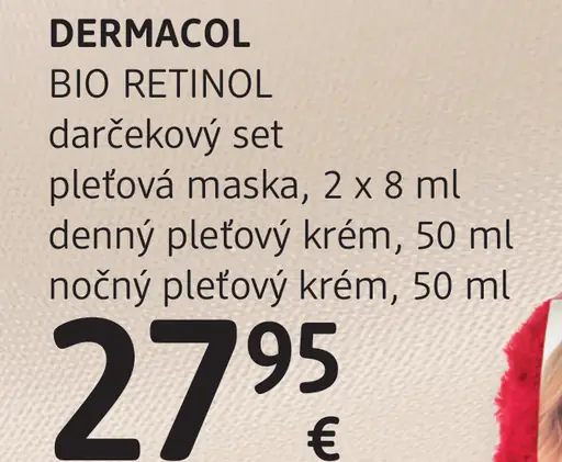 Bio Retinol darčekový set